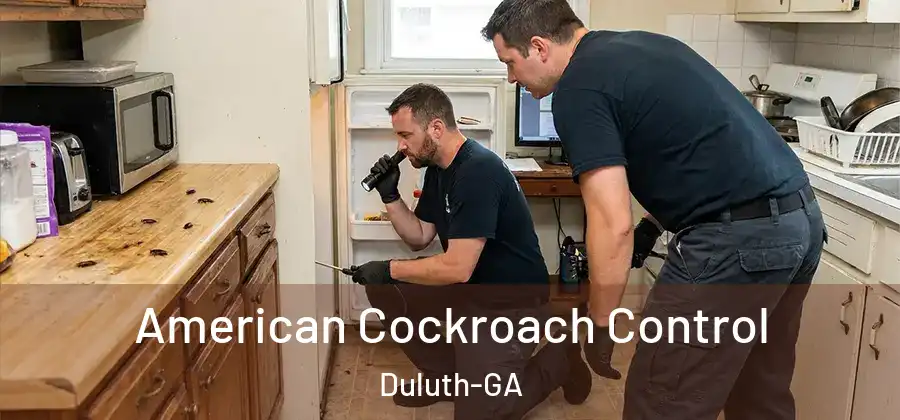  American Cockroach Control Duluth-GA