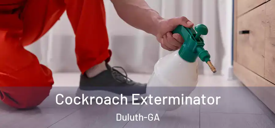  Cockroach Exterminator Duluth-GA