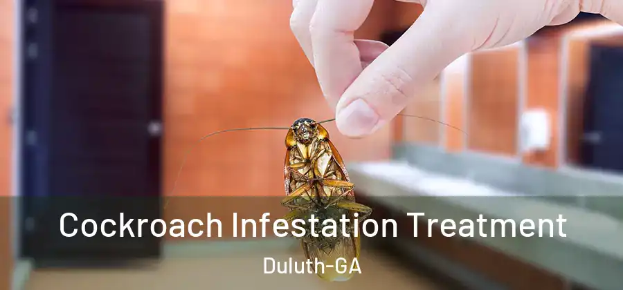  Cockroach Infestation Treatment Duluth-GA
