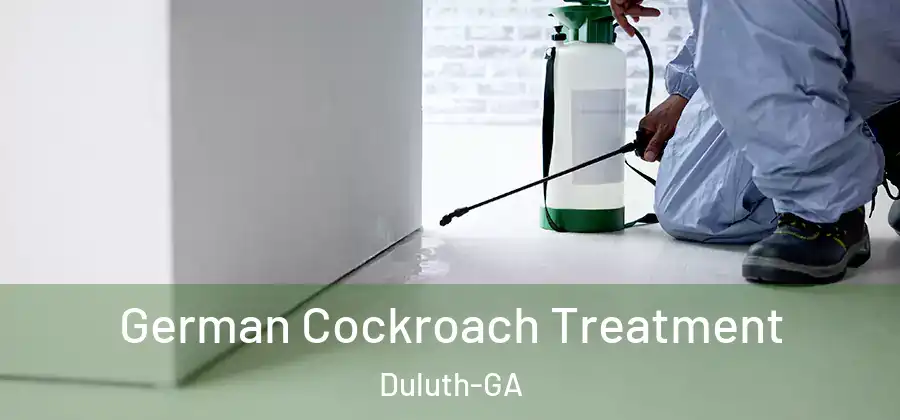 German Cockroach Treatment Duluth-GA