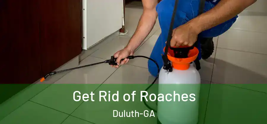Get Rid of Roaches Duluth-GA