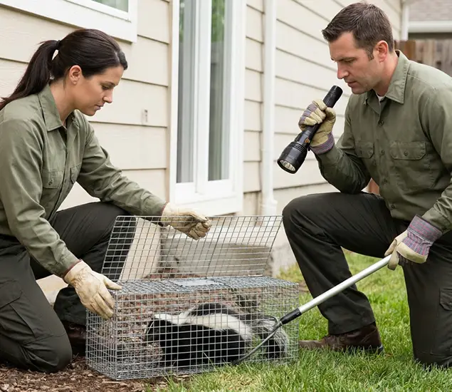Your Skunk Wildlife Control Experts in Duluth, GA