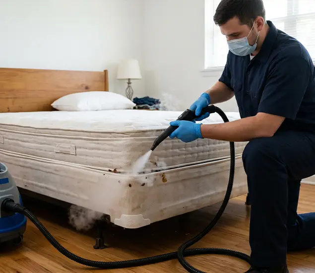 About Our Steam Treatment for Bed Bugs Experts in Duluth, GA