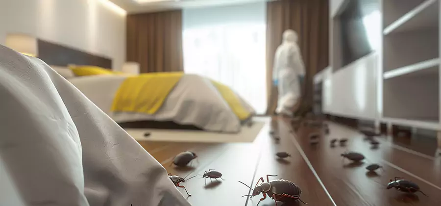 Bed Bug Inspection with Report in Duluth