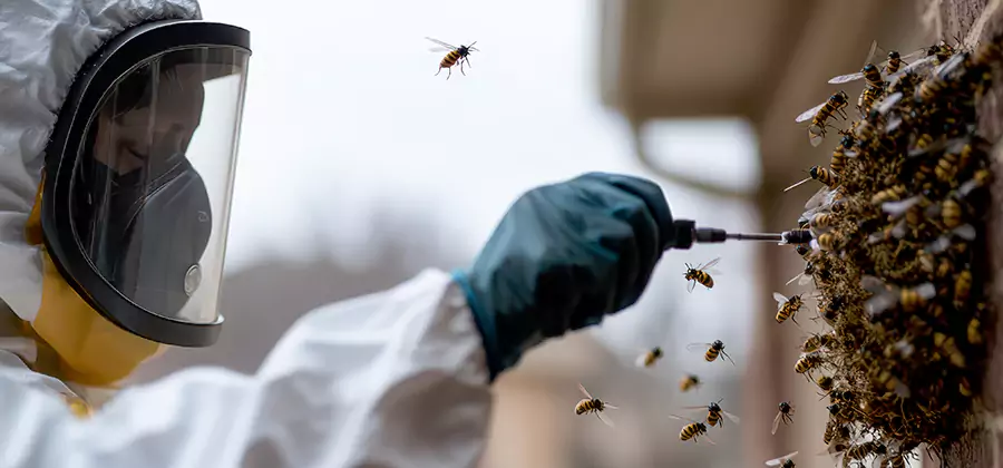 Bumble Bee Hive Removal in Duluth