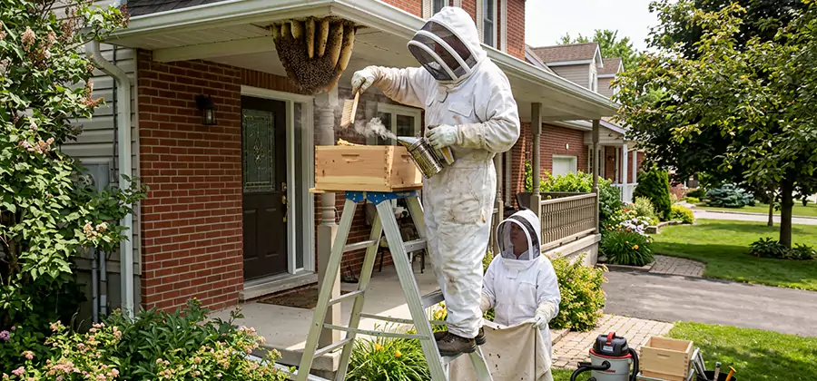 Wasp Nest in Wall Removal in Duluth