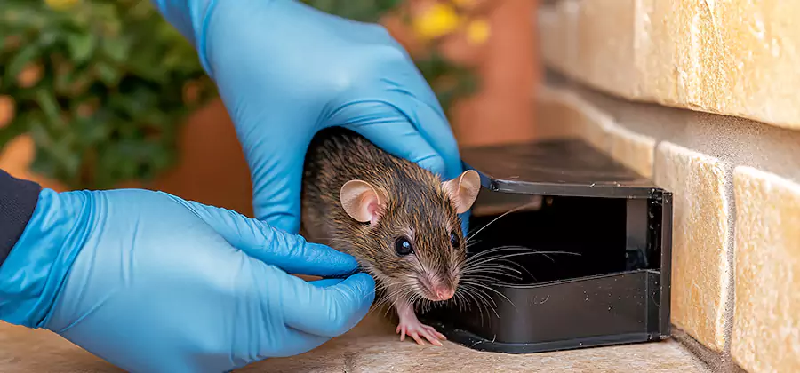 Mouse Nest Removal in Duluth