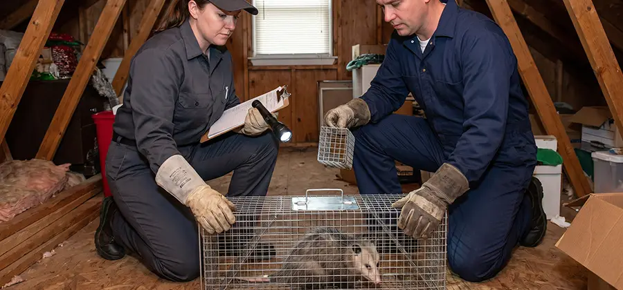 Emergency Possum Removal in Duluth