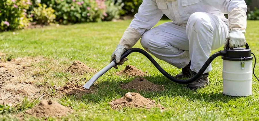 Tick Tubes Application in Duluth