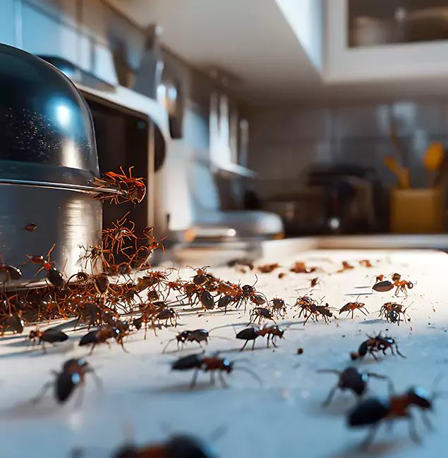 Why Duluth, GA Homeowners Trust Duluth Quality Pest Control for Natural Ant Removal?