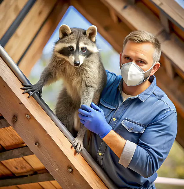 Why Duluth, GA Trusts Duluth Quality Pest Control for Raccoon Removal?