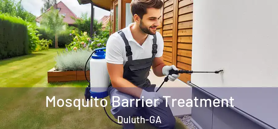  Mosquito Barrier Treatment Duluth-GA