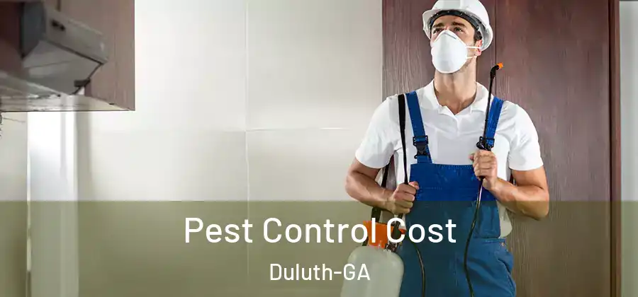  Pest Control Cost Duluth-GA