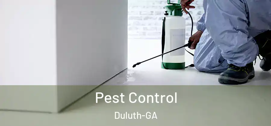 Pest Control Duluth-GA