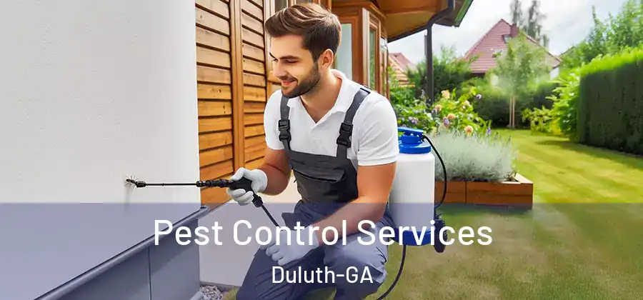  Pest Control Services Duluth-GA