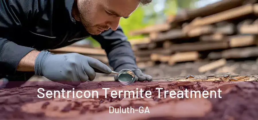  Sentricon Termite Treatment Duluth-GA