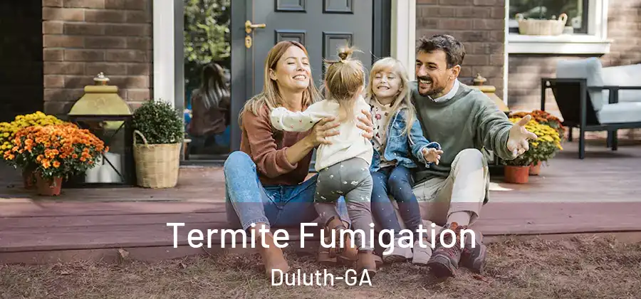  Termite Fumigation Duluth-GA