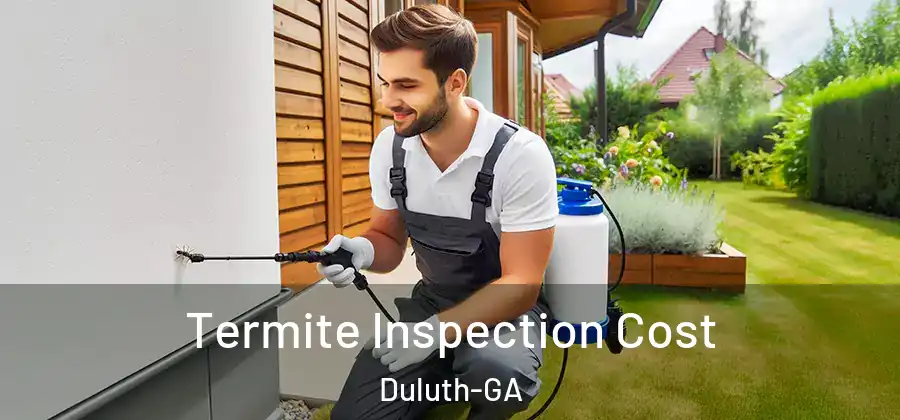  Termite Inspection Cost Duluth-GA
