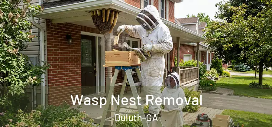 Wasp Nest Removal Duluth-GA